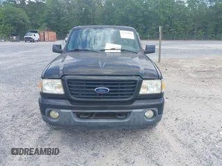 2009 Ford Ranger XLT with VIN 1FTZR45E69PA51323, listed as a IAAI auction lot 42145063 with 190,131 mi miles. Bid and sale history available at carsss.com. Image 12.