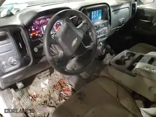 2016 Chevrolet Silverado 1500 LS with VIN 1GCRCNEH8GZ427958, listed as a Copart auction lot 84438454 with 250,869 mi miles and Salvage Title. Bid and sale history available at carsss.com. Image 8.