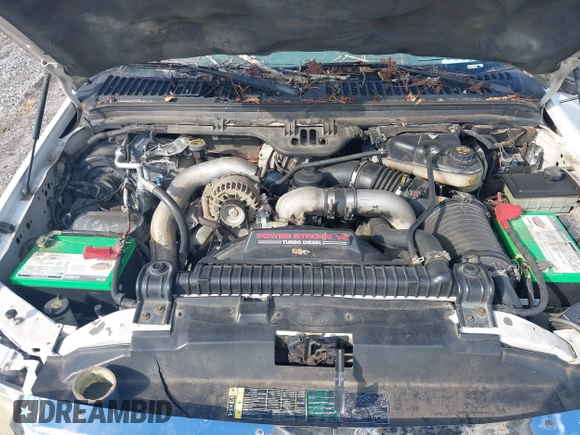 2003 Ford Super Duty F-250 XL with VIN 1FTNX21P83ED86330, listed as a IAAI auction lot 40805998 with 183,832 mi miles. Bid and sale history available at carsss.com. Image 10.