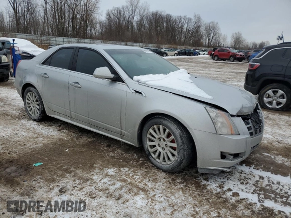 2013 Cadillac CTS Luxury with VIN 1G6DH5E50D0160965, listed as a Copart auction lot 42936335 with 111,296 mi miles and Clean title. Bid and sale history available at DreamBid. Image 4.