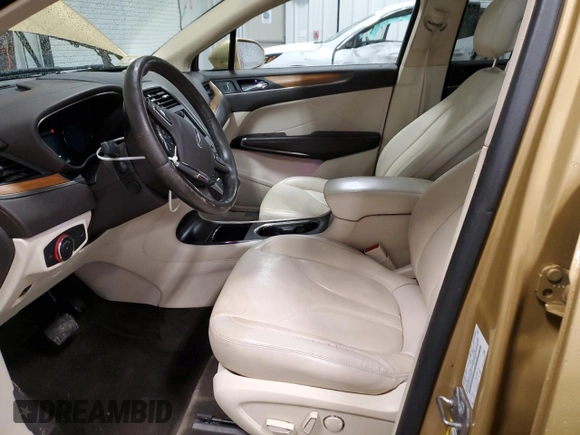 2015 Lincoln MKC with VIN 5LMTJ2AH1FUJ19521, listed as a Copart auction lot 50508365 with 73,925 mi miles and Salvage Title. Bid and sale history available at carsss.com. Image 7.
