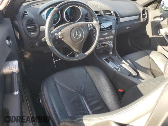 2005 Mercedes-Benz SLK 230/320 z VIN WDBWK56F45F023832, wystawiony jako Copart lot #49500305 z przebiegiem 72 348 mil mil oraz Szkoda całkowita • Salvage title. Historia ofert i sprzedaży dostępna na DreamBid. Obrazek 8.