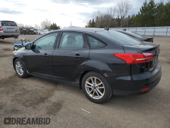 2015 Ford Focus SE с VIN 1FADP3F23FL278413, выставлен на аукционе Copart как лот 55292695 с пробегом 256 314 миль миль и Чистый • Clean title. История ставок и продаж доступна на DreamBid. Изображение 2.