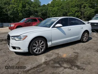 2014 Audi A6 2.0T Premium with VIN WAUCFAFC7EN021437, listed as a Copart auction lot 66774784 with 149,453 mi miles and Salvage Title. Bid and sale history available at carsss.com. Image 1.
