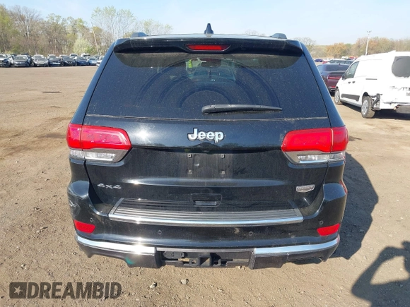 2020 Jeep Grand Cherokee Summit with VIN 1C4RJFJT6LC278002, listed as a IAAI auction lot 42115473 with 45,349 mi miles and . Bid and sale history available at DreamBid. Image 16.