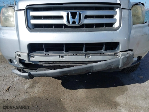 2007 Honda Pilot EX-L with VIN 2HKYF18767H521343, listed as a IAAI auction lot 41713495 with 187,249 mi miles. Bid and sale history available at carsss.com. Image 6.