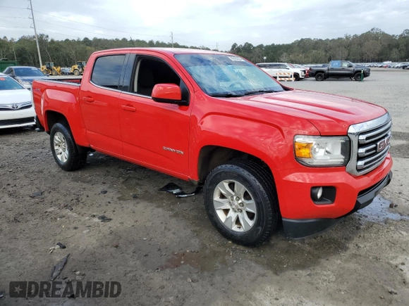 2018 GMC Canyon 4WD All Terrain w/Cloth with VIN 1GTG6CEN1J1133803, listed as a Copart auction lot 80423834 with 0 mi miles and Salvage Title. Bid and sale history available at carsss.com. Image 4.