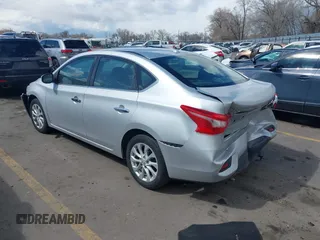 2018 Nissan Sentra SV with VIN 3N1AB7AP6JL657010, listed as a IAAI auction lot 41938113 with 115,547 mi miles. Bid and sale history available at carsss.com. Image 3.