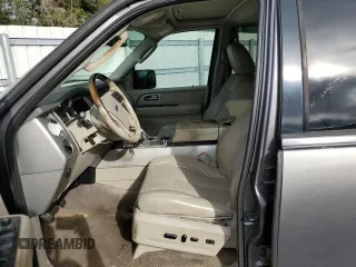 2011 Ford Expedition Max Limited with VIN 1FMJK1K50BEF05163, listed as a Copart auction lot 86474434 with 164,345 mi miles and Salvage title. Bid and sale history available at DreamBid. Image 7.