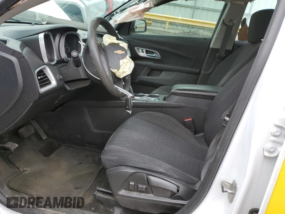 2015 Chevrolet Equinox LS with VIN 2GNALAEK2F6118117, listed as a Copart auction lot 53911425 with 167,222 mi miles and Non Repairable. Bid and sale history available at carsss.com. Image 7.