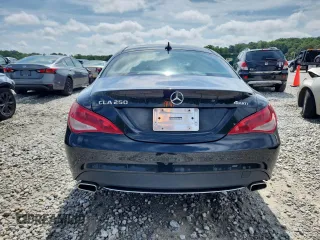 2014 Mercedes-Benz CLA 250 with VIN WDDSJ4GBXEN122630, listed as a Copart auction lot 60613895 with 200,827 mi miles and Salvage title. Bid and sale history available at DreamBid. Image 6.