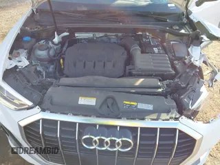 2023 Audi Q3 S line Premium Plus with VIN WA1EECF37P1025146, listed as a IAAI auction lot 41520532 with 36,717 mi miles and . Bid and sale history available at DreamBid. Image 10.
