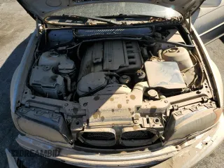 2003 BMW 3 Series 325Ci with VIN WBABS334X3PG91052, listed as a Copart auction lot 75196244 with 0 mi miles and Clean Title. Bid and sale history available at carsss.com. Image 11.