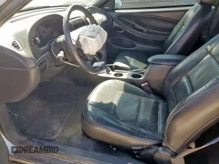 2002 Ford Mustang Standard with VIN 1FAFP40432F139383, listed as a Copart auction lot 52171375 with 100,793 mi miles and Salvage Title. Bid and sale history available at carsss.com. Image 7.