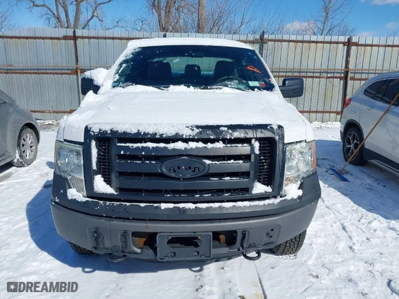 2011 Ford F-150 XL with VIN 1FTFX1EF5BKD79951, listed as a IAAI auction lot 41603505 with 144,483 mi miles. Bid and sale history available at carsss.com. Image 12.