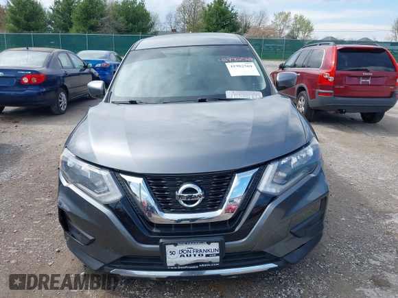 2017 Nissan Rogue SV with VIN KNMAT2MV5HP560371, listed as a IAAI auction lot 41982569 with 145,327 mi miles and . Bid and sale history available at carsss.com. Image 12.