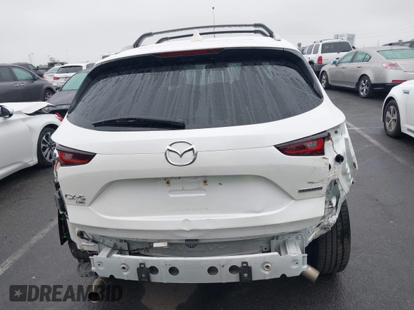 2022 Mazda CX-5 S Premium Plus with VIN JM3KFBEM6N0615083, listed as a IAAI auction lot 41907406 with 49,617 mi miles and . Bid and sale history available at carsss.com. Image 17.