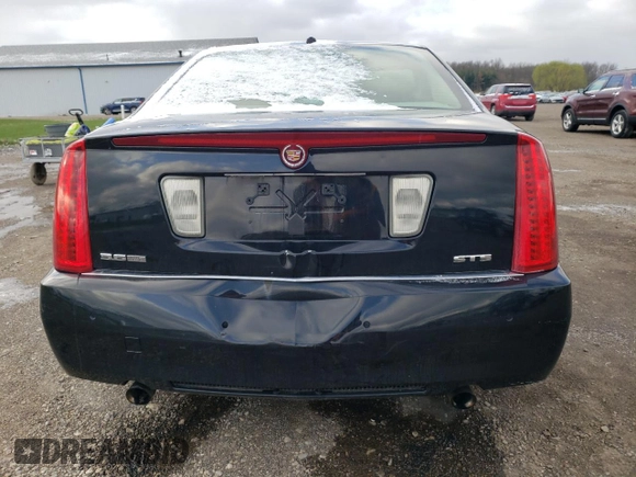 2008 Cadillac STS RWD w/1SB with VIN 1G6DW67V680119884, listed as a Copart auction lot 52084185 with 67,147 mi miles and Salvage Title. Bid and sale history available at carsss.com. Image 6.