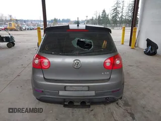 2009 Volkswagen Rabbit S with VIN WVWAA71K99W073355, listed as a IAAI auction lot 41459740 with 124,952 mi miles. Bid and sale history available at carsss.com. Image 16.