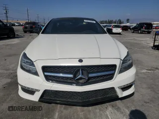 2013 Mercedes-Benz CLS-Class CLS 63 AMG with VIN WDDLJ7EB2DA085782, listed as a Copart auction lot 43229545 with 113,010 mi miles and Salvage Title. Bid and sale history available at carsss.com. Image 5.