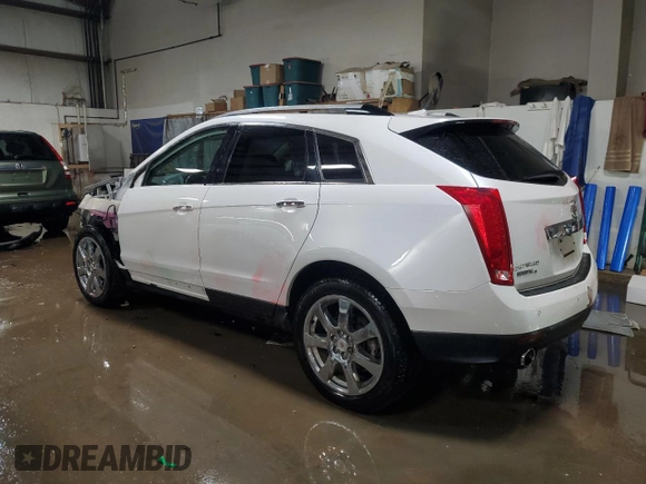 2010 Cadillac SRX Premium Collection with VIN 3GYFNFEY5AS581805, listed as a Copart auction lot 48716805 with 102,877 mi miles and Salvage title. Bid and sale history available at DreamBid. Image 2.