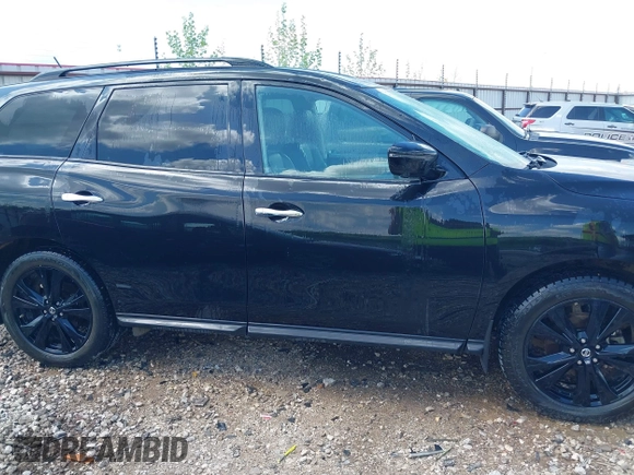2018 Nissan Pathfinder SV with VIN 5N1DR2MM2JC655224, listed as a IAAI auction lot 42123716 with 101,654 mi miles and . Bid and sale history available at DreamBid. Image 13.