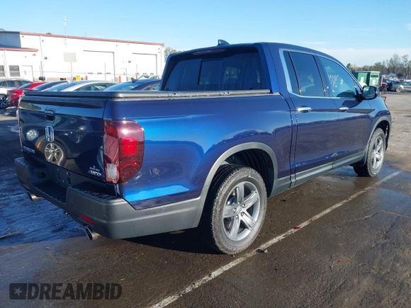 2021 Honda Ridgeline RTL-E с VIN 5FPYK3F73MB023208, выставлен на аукционе IAAI как лот 41806911 с пробегом 25 451 миль миль и . История ставок и продаж доступна на DreamBid. Изображение 4.