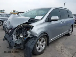 2013 Toyota Sienna LE AAS with VIN 5TDKK3DC0DS300178, listed as a IAAI auction lot 42189800 with 265,568 mi miles and . Bid and sale history available at DreamBid. Image 2.