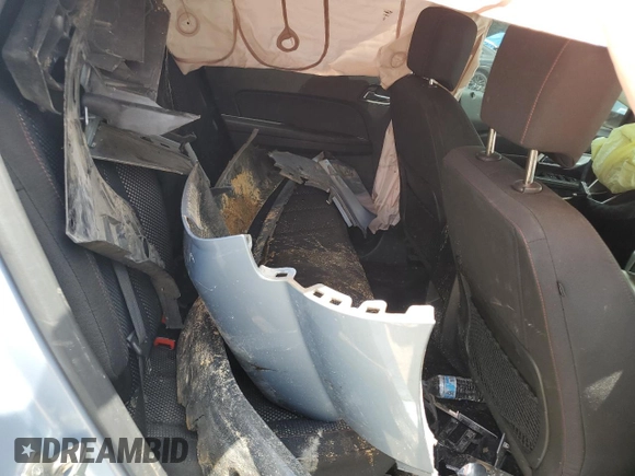 2014 GMC Terrain SLE with VIN 2GKFLRE36E6185604, listed as a Copart auction lot 62418095 with 139,739 mi miles and Salvage title. Bid and sale history available at DreamBid. Image 10.