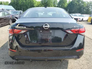 2024 Nissan Sentra SV z VIN 3N1AB8CV9RY251934, wystawiony jako Copart lot #60959315 z przebiegiem 40 822 mil mil oraz Szkoda całkowita • Salvage title. Historia ofert i sprzedaży dostępna na DreamBid. Obrazek 6.