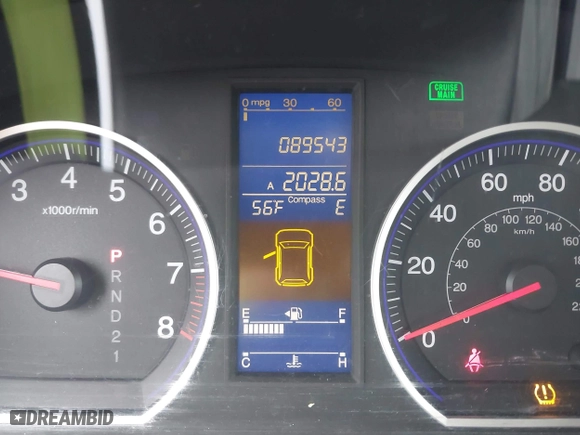 2011 Honda CR-V EX with VIN 3CZRE4H58BG704388, listed as a IAAI auction lot 42027055 with 89,543 mi miles. Bid and sale history available at carsss.com. Image 15.