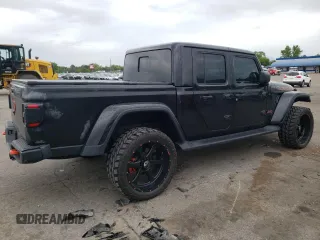 2023 Jeep Gladiator Mojave z VIN 1C6JJTEG1PL500564, wystawiony jako Copart lot #58785165 z przebiegiem 37 829 mil mil oraz Szkoda całkowita • Salvage title. Historia ofert i sprzedaży dostępna na DreamBid. Obrazek 3.