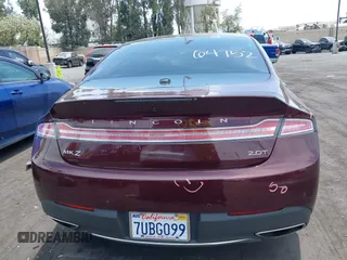 2017 Lincoln MKZ Reserve with VIN 3LN6L5E93HR619155, listed as a IAAI auction lot 42588411 with 60,140 mi miles and . Bid and sale history available at DreamBid. Image 17.