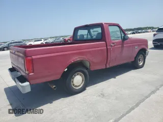 1994 Ford F-150 with VIN 1FTDF15Y6RLA96930, listed as a Copart auction lot 65644604 with 0 mi miles and Clean Title. Bid and sale history available at carsss.com. Image 3.