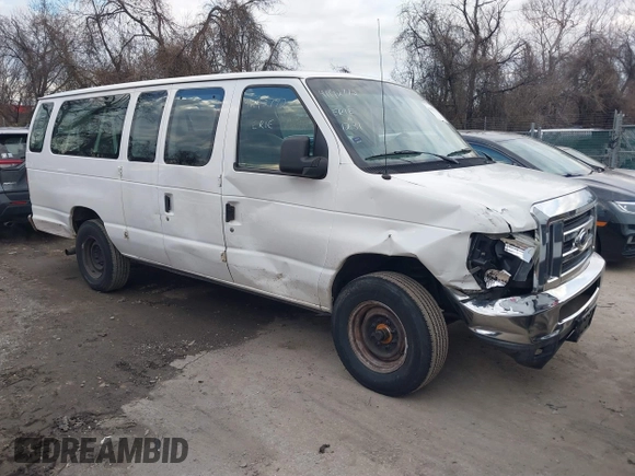 2010 Ford Econoline Passenger XL с VIN 1FBSS3BL6ADA81371, выставлен на аукционе IAAI как лот 41192772 с пробегом 154 886 миль миль и . История ставок и продаж доступна на DreamBid. Изображение 1.