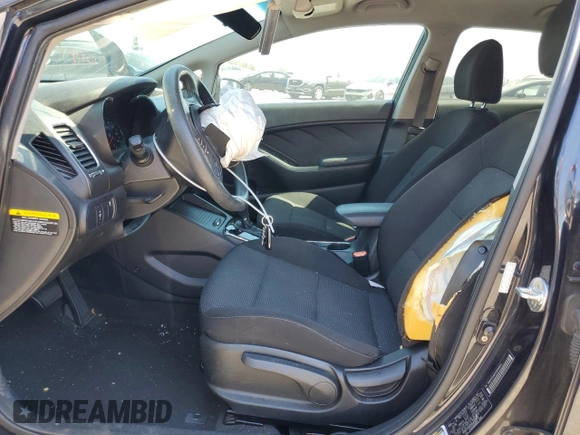2017 Kia Forte LX with VIN KNAFK5A81H5698815, listed as a Copart auction lot 70346154 with 96,945 mi miles and Salvage Title. Bid and sale history available at carsss.com. Image 7.