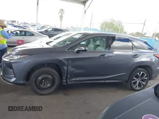 2022 Lexus RX 350 with VIN 2T2HZMAA1NC225639, listed as a IAAI auction lot 41953438 with 48,493 mi miles and . Bid and sale history available at DreamBid. Image 13.