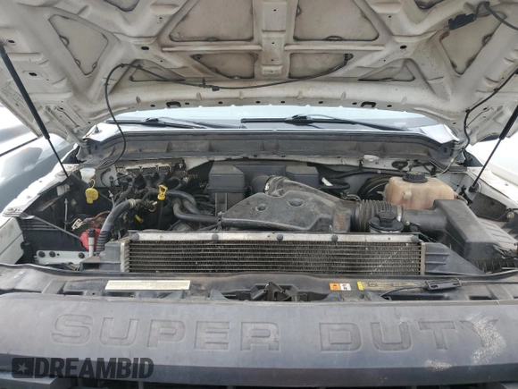 2011 Ford F-250 XL with VIN 1FT7X2A6XBEA83144, listed as a Copart auction lot 79005584 with 207,398 mi miles and Salvage title. Bid and sale history available at DreamBid. Image 11.