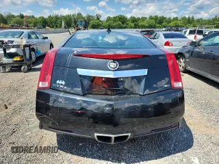 2012 Cadillac CTS Performance with VIN 1G6DL1E32C0108662, listed as a Copart auction lot 64163945 with 68,787 mi miles and Salvage title. Bid and sale history available at DreamBid. Image 6.