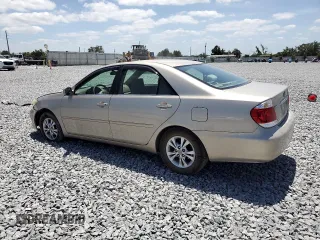 2005 Toyota Camry LE with VIN 4T1BF30K45U616418, listed as a Copart auction lot 54690555 with 127,898 mi miles and Salvage Title. Bid and sale history available at DreamBid. Image 2.
