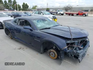 2011 Chevrolet Camaro 1LT z VIN 2G1FF1ED6B9106447, wystawiony jako IAAI lot #41915129 z przebiegiem Nie podano mil oraz . Historia ofert i sprzedaży dostępna na DreamBid. Obrazek 1.