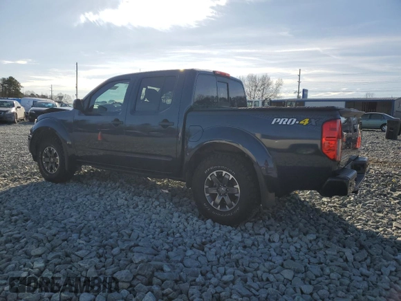 2019 Nissan Frontier Pro-4X with VIN 1N6DD0EV0KN788176, listed as a Copart auction lot 45672015 with 67,240 mi miles and Salvage title. Bid and sale history available at DreamBid. Image 2.
