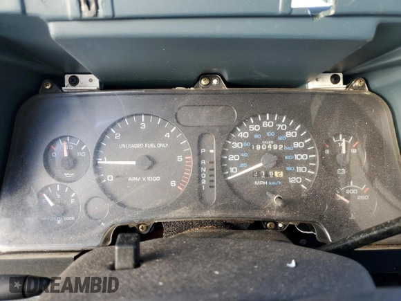 1996 Dodge Ram 2500 with VIN 3B7KC23Z8TM137775, listed as a Copart auction lot 88489635 with 190,492 mi miles and Salvage Title. Bid and sale history available at carsss.com. Image 9.