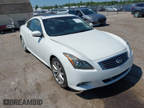 2014 Infiniti Q60 Journey with VIN JN1CV6EK7EM111241, listed as a IAAI auction lot 42653792 with 196,431 mi miles and . Bid and sale history available at DreamBid. Image 1.