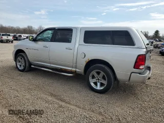 2012 Ram 1500 Sport with VIN 1C6RD7MT7CS315032, listed as a Copart auction lot 53685805 with 165,160 mi miles and Clean Title. Bid and sale history available at carsss.com. Image 2.