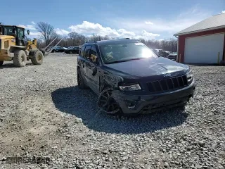 2014 Jeep Grand Cherokee Limited with VIN 1C4RJFBMXEC376797, listed as a Copart auction lot 50589305 with 164,652 mi miles and Salvage Title. Bid and sale history available at carsss.com. Image 12.