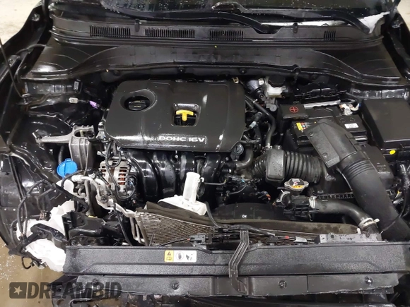2021 Hyundai Kona SEL Plus with VIN KM8K6CAA8MU739661, listed as a IAAI auction lot 41464154 with 36,287 mi miles. Bid and sale history available at carsss.com. Image 10.