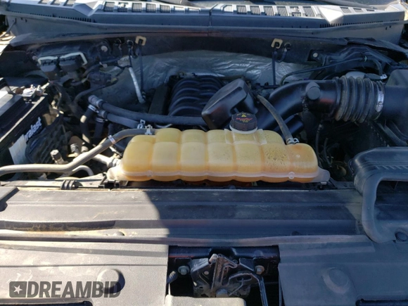 2017 Ford F-150 XL with VIN 1FTFW1EF9HFB24725, listed as a Copart auction lot 56183855 with 196,780 mi miles and Clean title. Bid and sale history available at DreamBid. Image 11.