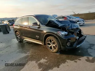 2018 BMW X1 xDrive28i with VIN WBXHT3C30J5K23793, listed as a Copart auction lot 42944555 with 72,250 mi miles and Salvage Title. Bid and sale history available at carsss.com. Image 14.