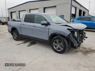 2022 Honda Ridgeline RTL z VIN 5FPYK3F54NB038946, wystawiony jako Copart lot #51818845 z przebiegiem 41 024 mil mil oraz Szkoda całkowita • Salvage title. Historia ofert i sprzedaży dostępna na DreamBid. Obrazek 4.